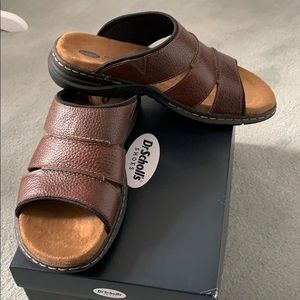 Dr Scholls brand new slip in men’s sandal!
